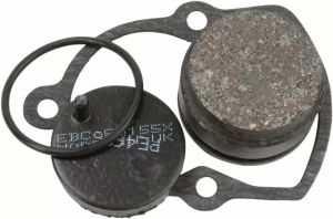 Ebc FA155 Sport Carbon & X & quot; Fékbetétek Fékbetét