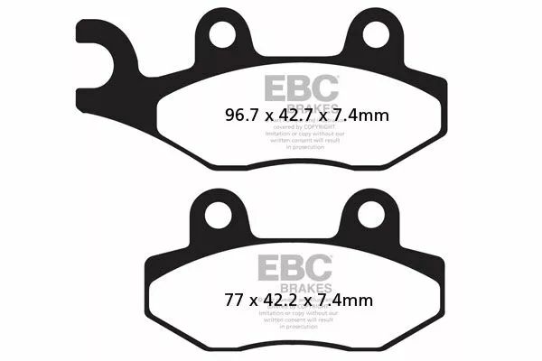 Ebc FA135R hosszú életű szinterelt 