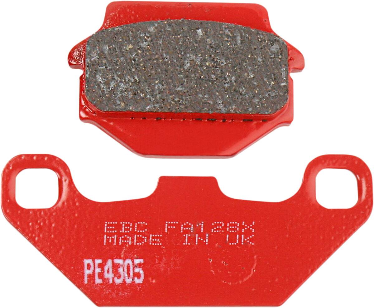 Ebc fék PAD FA-TT sorozat karbon szál Fékbetét 0