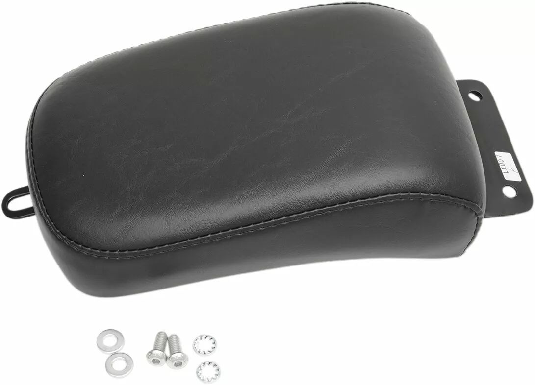 Le pera LX-007P csupasz csontok sorozat Pillion Pad Ülés, nyereg 1