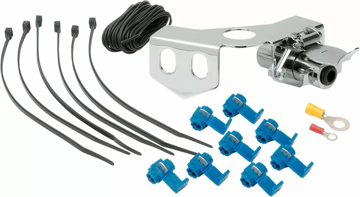 Drag specialties 725558-BC324 labdatartó utánfutó hüvelyes tartálykészlet Elektromos alkatrészek  0