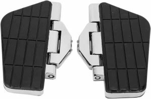 Parts unlimited 720221-BX1 Offset Motor-Guard Cruise Boards Lábtartó