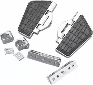 Parts unlimited 720215-BX1 Motor-Guard Cruise Boards Lábtartó