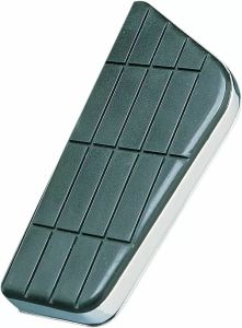 Parts unlimited 720208-BX1 Offset Motor-Guard Cruise Boards Lábtartó