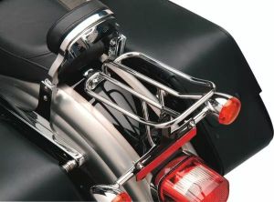 Drag specialties 77-0055-BX-LB2 sárvédő poggyászcsomag Csomagtartó állvány motorkerékpárra