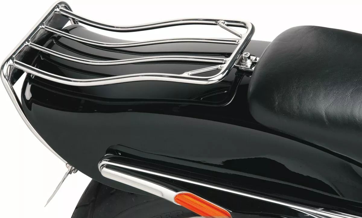Drag specialties 77-0057-BX-LB2 BOBTAIL sárvédő poggyászcsomag Csomagtartó állvány motorkerékpárra 0