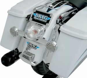 Drag specialties 12-6041-BC202 fordulójel-lencse grillák Bukócső, blokkvédő, váz 1
