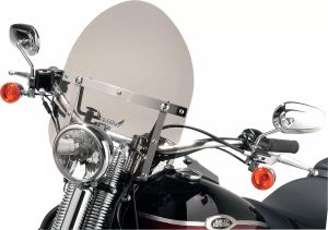 Slipstreamer HD-0-T mini rendőrségi szélvédő Szélvédő, plexi, fejidom 1