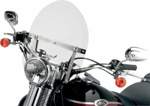 Slipstreamer HD-0-C mini rendõrségi szélvédő Szélvédő, plexi, fejidom 1