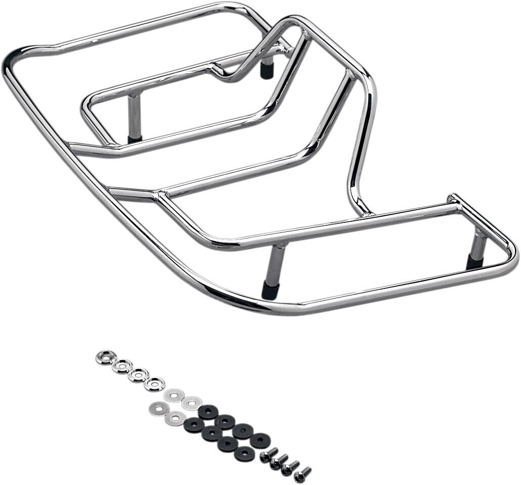 Parts unlimited TOURBOX csomag tartó Csomagtartó állvány motorkerékpárra 0