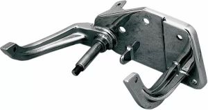 Drag specialties 17-0605-BX-LB2 króm hátsó fék kar rögzítő tartó Fékpedál