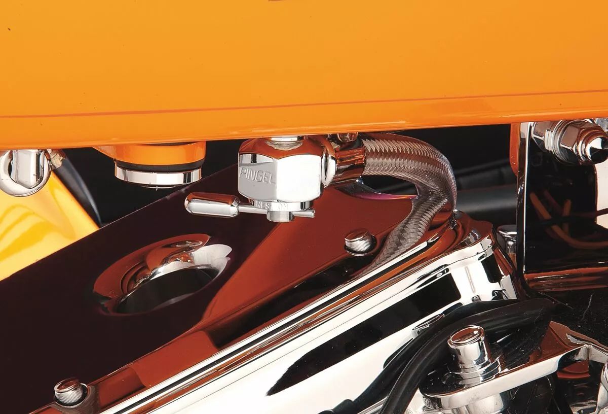 Pingel 6211-CH Power-Flo üzemanyagszelep Benzintartály 1