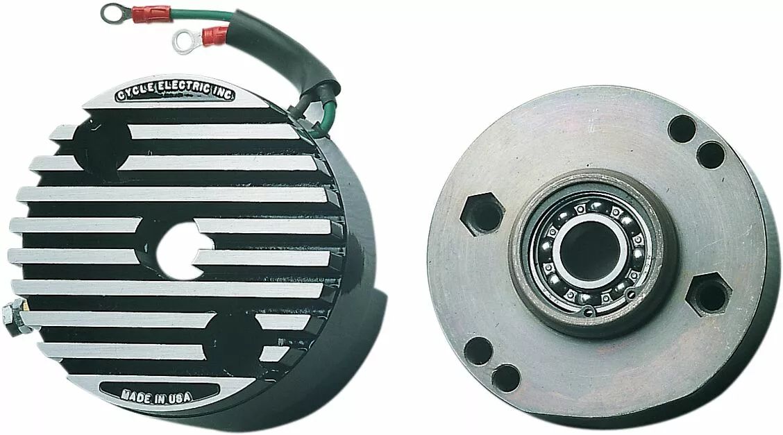 Cycle electric inc CE-540 szabványos generátorra szerelt szabályozó frissített véglemezkel Generátor és alkatrészei 2