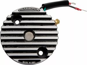 Cycle electric inc CE-540 szabványos generátorra szerelt szabályozó frissített véglemezkel Generátor és alkatrészei