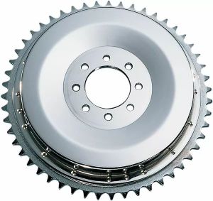 Drag specialties 06-0126-BX-LB2 fékdob/lánckerékkészlet Ironhead XL Fékdob / fékhenger