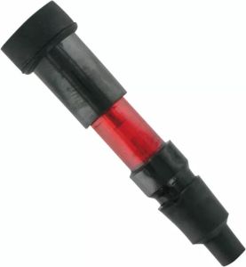 Parts unlimited DS305010 villogó gyújtógyertya sapka Gyújtókábel, gyertyapipa