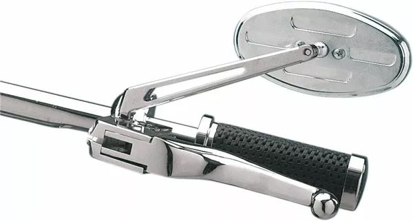 Drag specialties 302167-BC3N-BX2 Stealth II Mirror Visszapillantó tükör 0