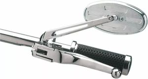 Drag specialties 302167-BC3N-BX2 Stealth II Mirror Visszapillantó tükör