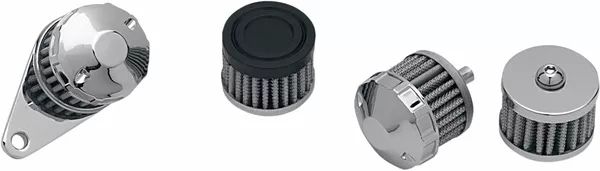Drag specialties 35-0312-BC299 Crankcase szellőzőszűrő szerelvény Motorblokk 0