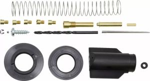 Dynojet-harley 8109 Thunderslide Jet Kit Karburátor tuning, Jet Kit és alkatrészei