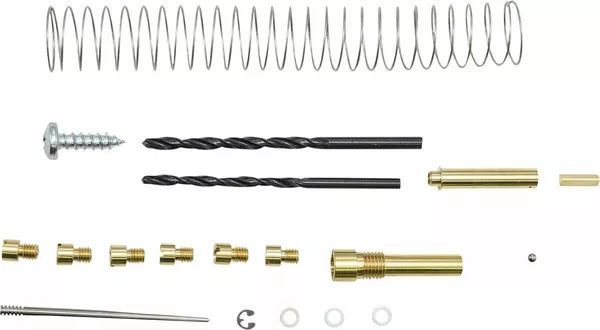 Dynojet-harley 8105 újrakalibrációs sugárkészlet Karburátor tuning, Jet Kit és alkatrészei 0