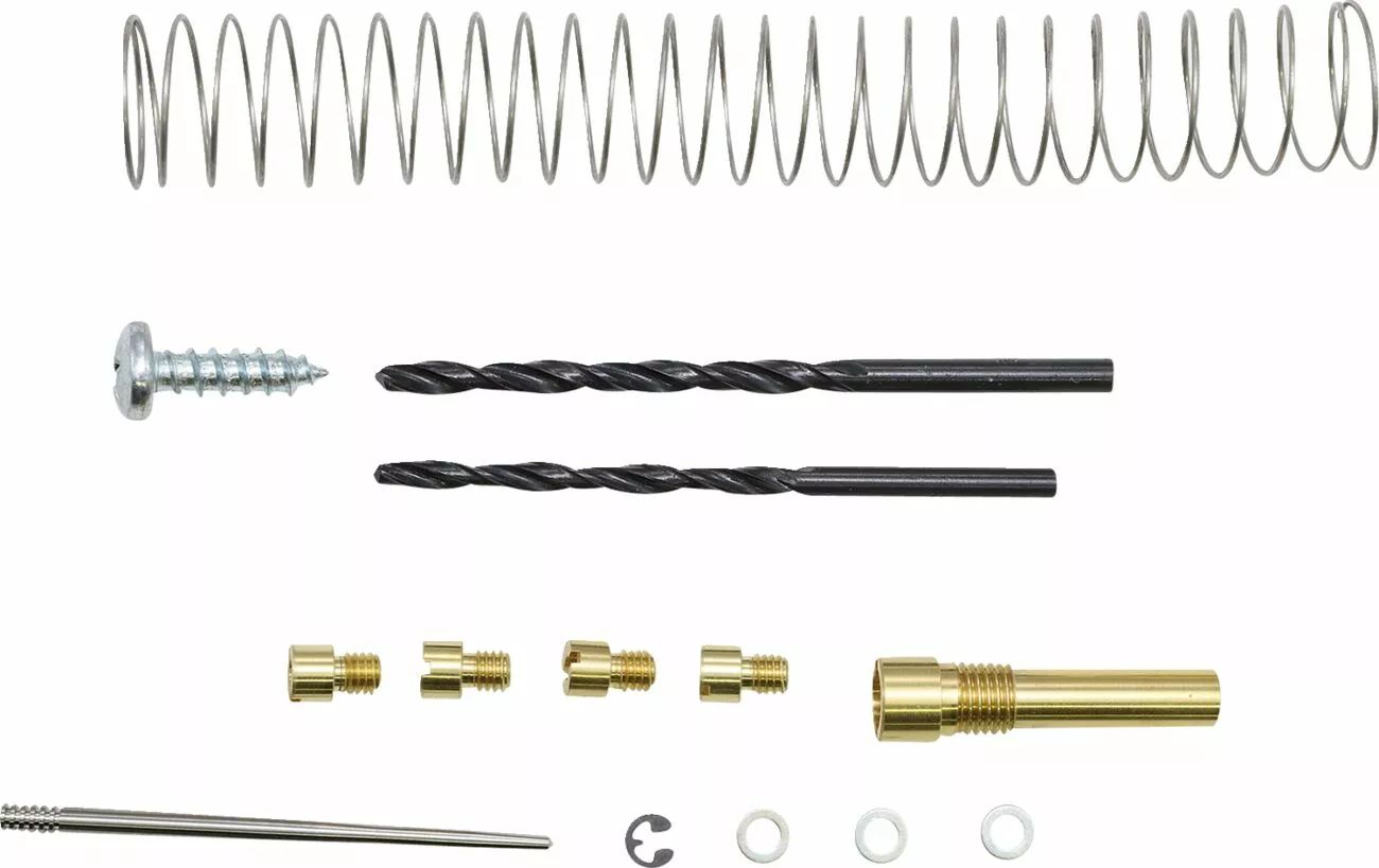 Dynojet-harley 8102 újrakalibrációs sugárkészlet Karburátor tuning, Jet Kit és alkatrészei 0