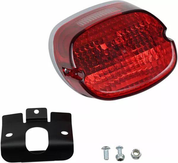 Drag specialties 120022CM-BX-LB1 Laydown Taillight Assembly Hátsólámpa 0