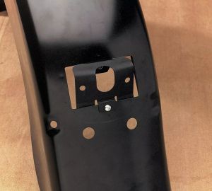 Drag specialties 12-0022M-BC202 Laydown Taillight adapter konzol Hátsólámpa 1