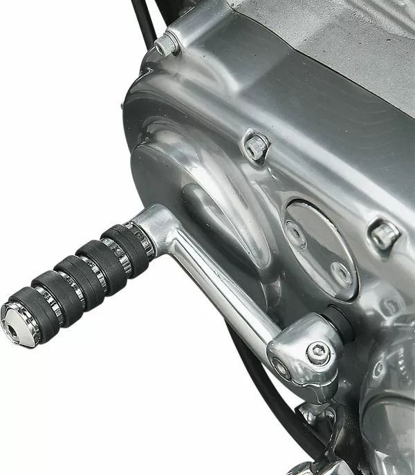 Drag specialties 16-0022IL2-SC1 Soft-Ride Shifter Peg Lábtartó és bukócső 0