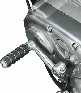 Drag specialties 16-0022IL2-SC1 Soft-Ride Shifter Peg Lábtartó és bukócső