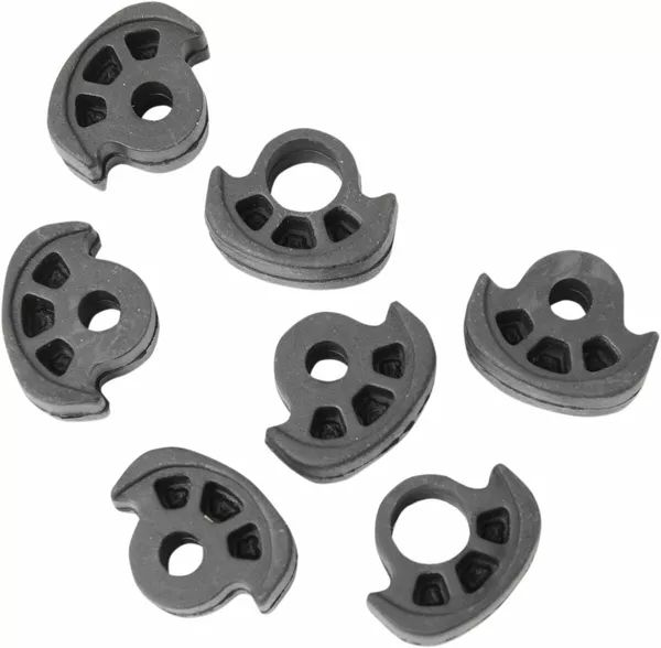 Drag specialties 361157 Soft-Ride csere gumi Lábtartó és bukócső 0