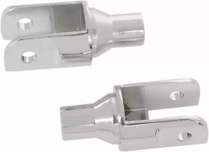Drag specialties 361054-BC105 Soft-Ride Peg-tartók Lábtartó és bukócső