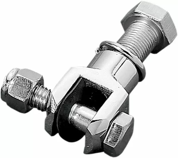 Drag specialties 70162B csere Chrome Footpeg CLEVIS -tartók Lábtartó és bukócső 0