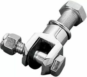 Drag specialties 70162B csere Chrome Footpeg CLEVIS -tartók Lábtartó és bukócső