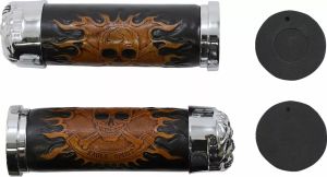 Drag specialties 17-0505CDTS koponya markolatok Kormány markolat 1
