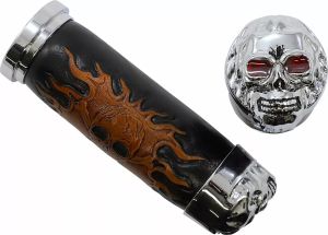 Drag specialties 17-0505CDTS koponya markolatok Kormány markolat 2