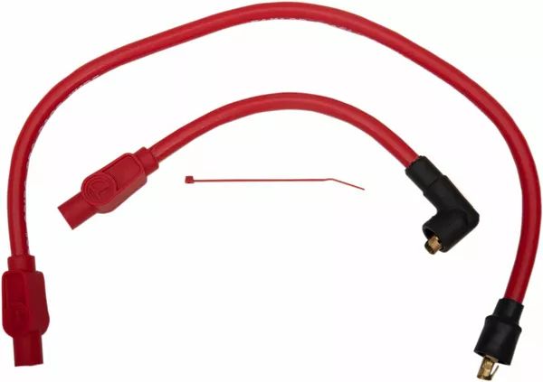 Sumax 49233 409 Pro Race Custom-Fit gyújtógyertya huzalkészlet Gyújtókábel, gyertyapipa 0