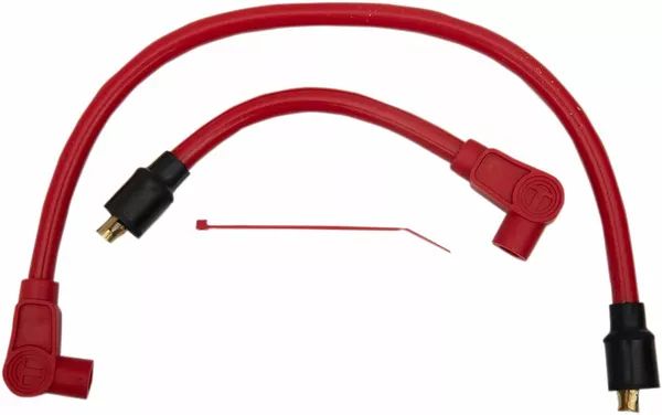 Sumax 49231 409 Pro Race Custom-Fit gyújtógyertya huzalkészlet Gyújtókábel, gyertyapipa 0