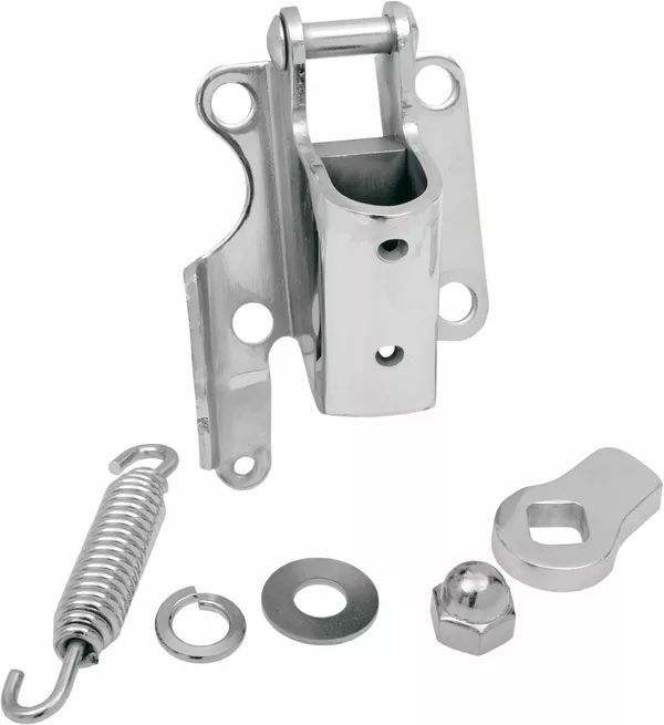 Drag specialties 32-0447-B-SC2 Kickstand rögzítő készlet Bukócső, blokkvédő, váz 0