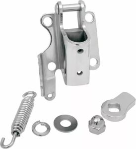 Drag specialties 32-0447-B-SC2 Kickstand rögzítő készlet Bukócső, blokkvédő, váz