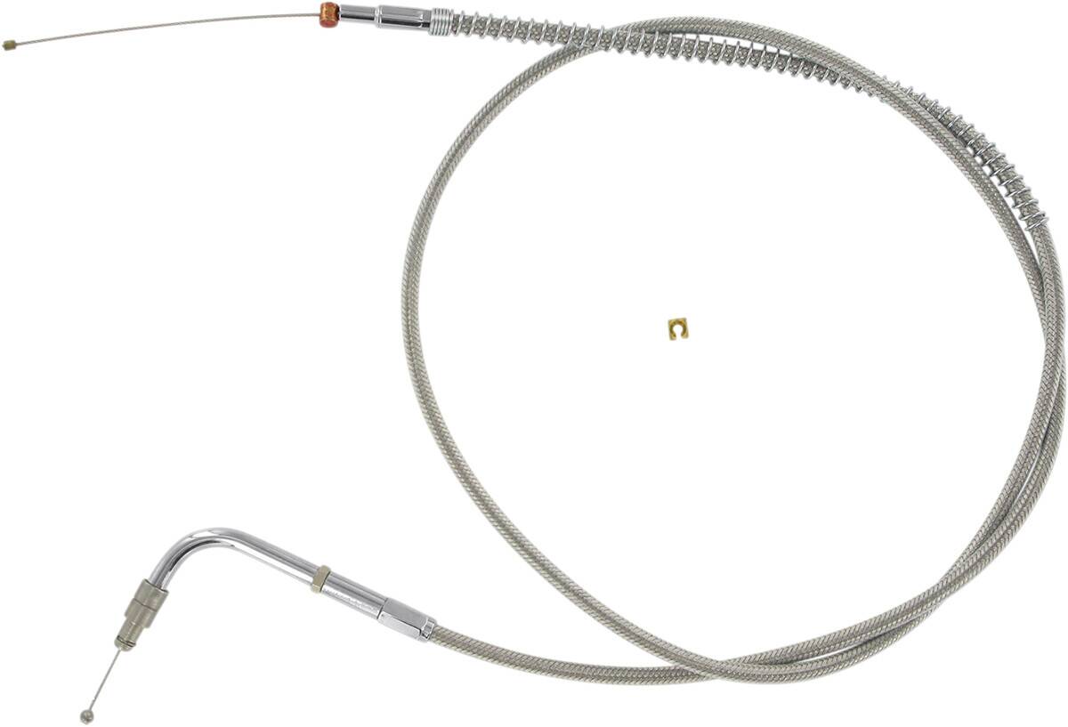 Barnett THROTTLE CABLE rozsdamentes acél STANDARD hossz Bowden és huzal 0