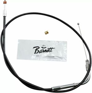 Barnett 101-30-30019 fekete vinil fojtószelep/tétlen kábel Bowden és huzal