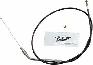 Barnett 101-30-40021 fekete vinil fojtószelep/tétlen kábel Bowden és huzal