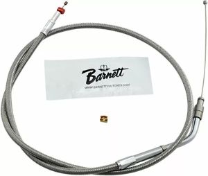 Barnett 102-30-30021 rozsdamentes acél fojtószelep/tétlen kábel Bowden és huzal