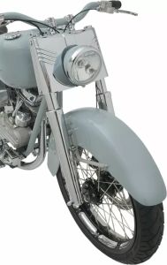 Custom cycle engineering T 2001UC villacsövek Első futómű