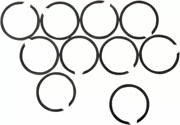 Eastern motorcycle parts A-65325-83A rögzítőgyűrűs klipek Kipufogó 0