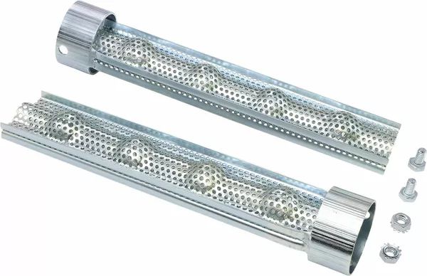 Khrome werks 202032 HP-Plus® Drag Pipe terelőlapok Motor kipufogó alkatrész 0