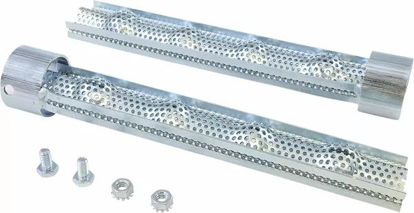 Khrome werks 202012 HP-Plus® Drag Pipe terelőlapok Motor kipufogó alkatrész 0