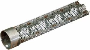 Khrome werks 202010 HP-Plus® Drag Pipe terelőlemez Motor kipufogó alkatrész