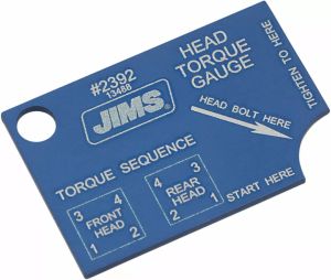 Jims 2392 fejcsavar nyomatékmérő Szerszám motorkerékpár szereléshez 1